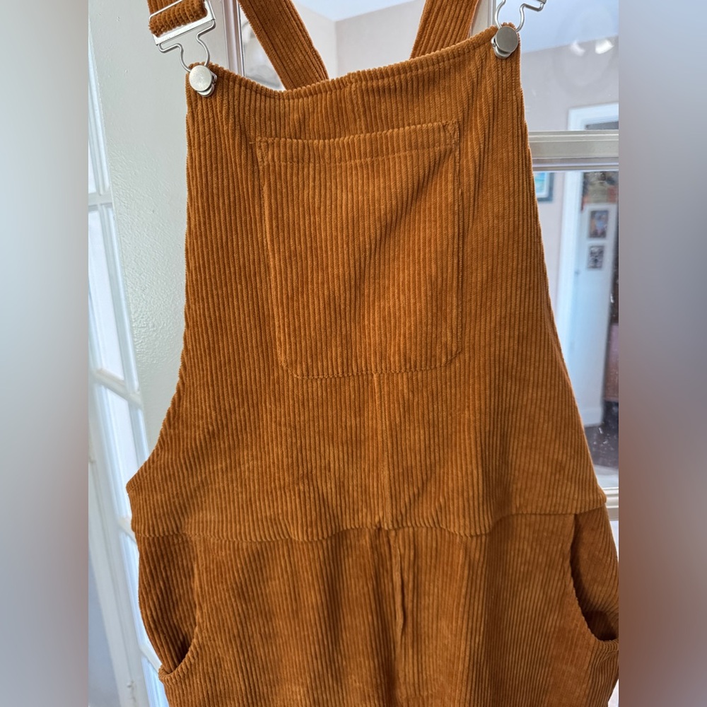 Swoveralls comfy Corduroy Overalls size L -unisex